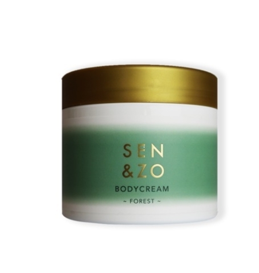 SENZO BODY CREME FOREST 300GR